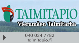 Taimi-Tapio Oy Vierumäen Taimitarha logo